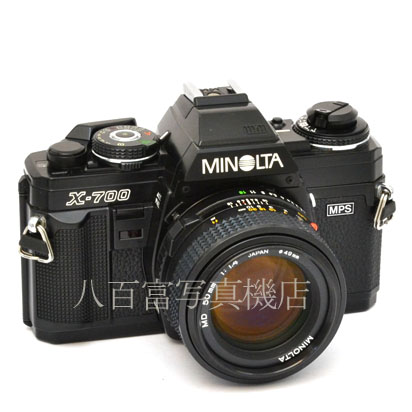 【中古】 ミノルタ NEW X-700 50mm F1.4 セット MINOLTA 中古フイルムカメラ 44916