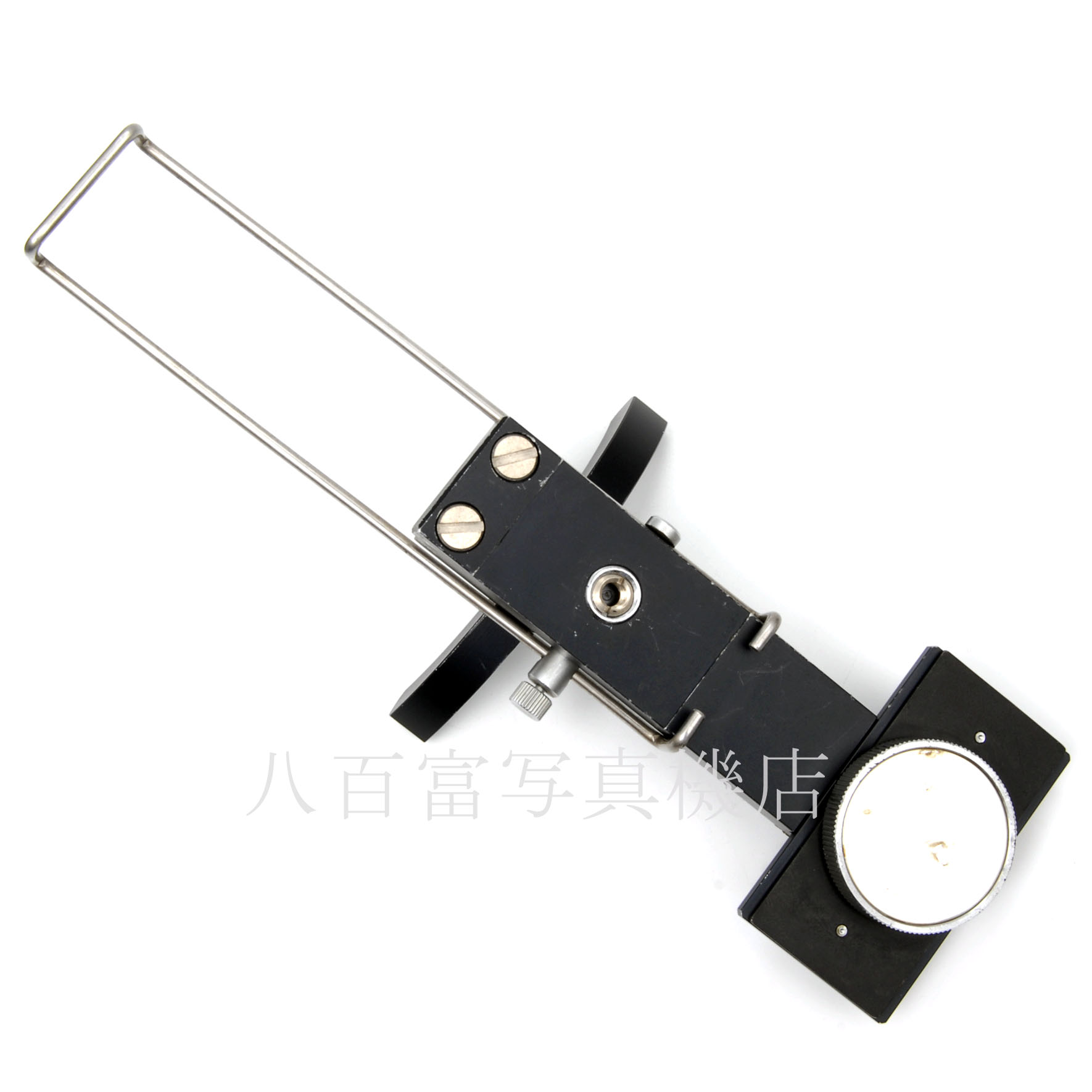 【中古】マミヤ RB・RZ67用 レンズサポート架台 G-3フードサポート付 Mamiya 中古アクセサリー 32997