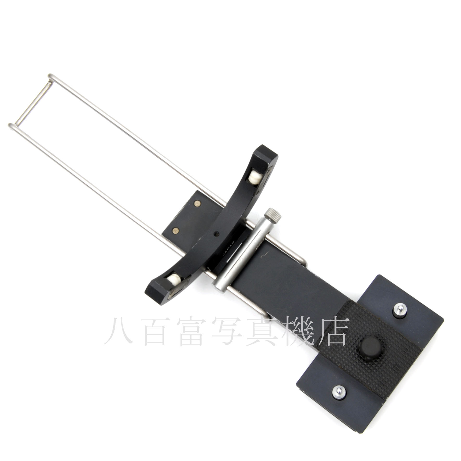 【中古】マミヤ RB・RZ67用 レンズサポート架台 G-3フードサポート付 Mamiya 中古アクセサリー 32997