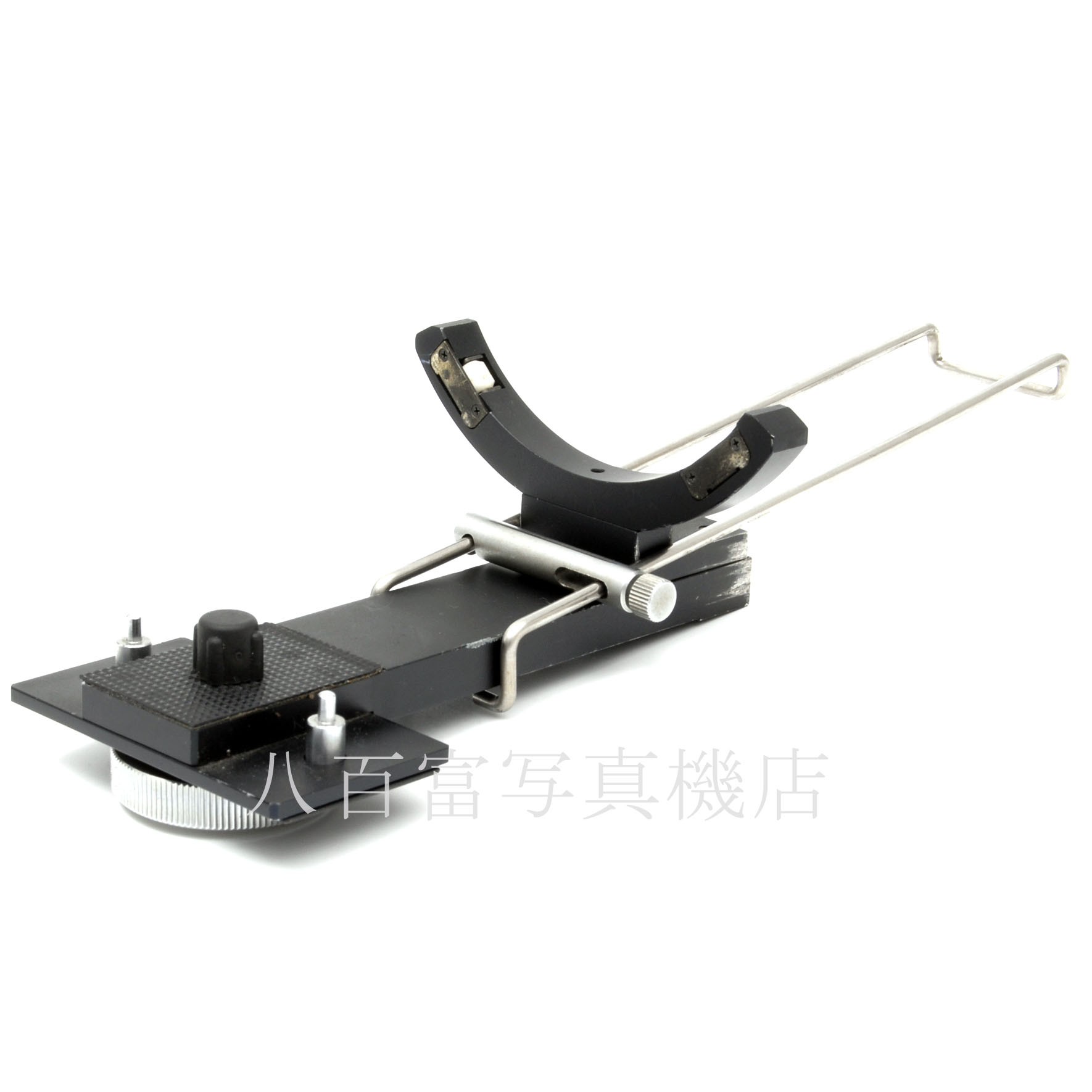 【中古】マミヤ RB・RZ67用 レンズサポート架台 G-3フードサポート付 Mamiya 中古アクセサリー 32997