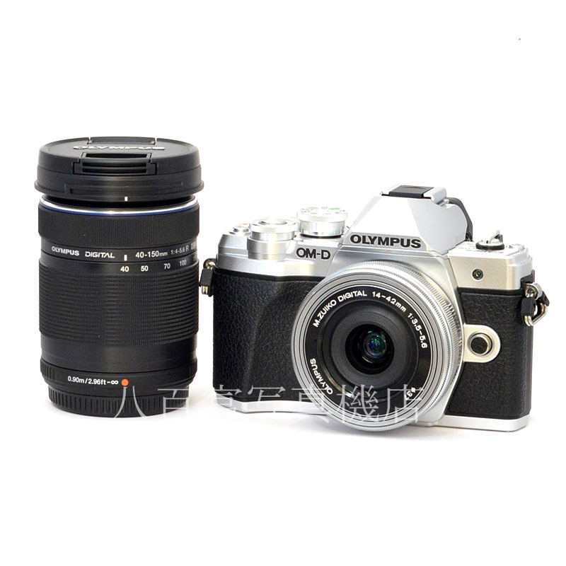 【中古】 オリンパス OM-D E-M10 MarkIII ダブルズームセット シルバー OLYMPUS 中古デジタルカメラ A48008