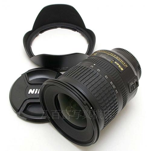 中古 ニコン AF-S DX NIKKOR 10-24mm F3.5-4.5G ED Nikon / ニッコール 【中古レンズ】 12283
