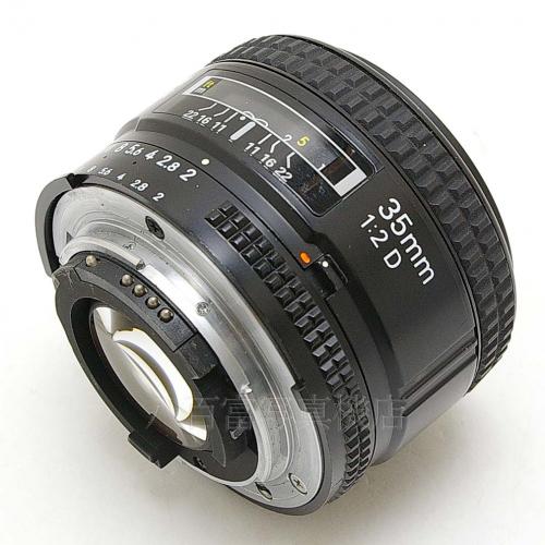 中古 ニコン AF Nikkor 35mm F2D Nikon / ニッコール 【中古レンズ】 12276