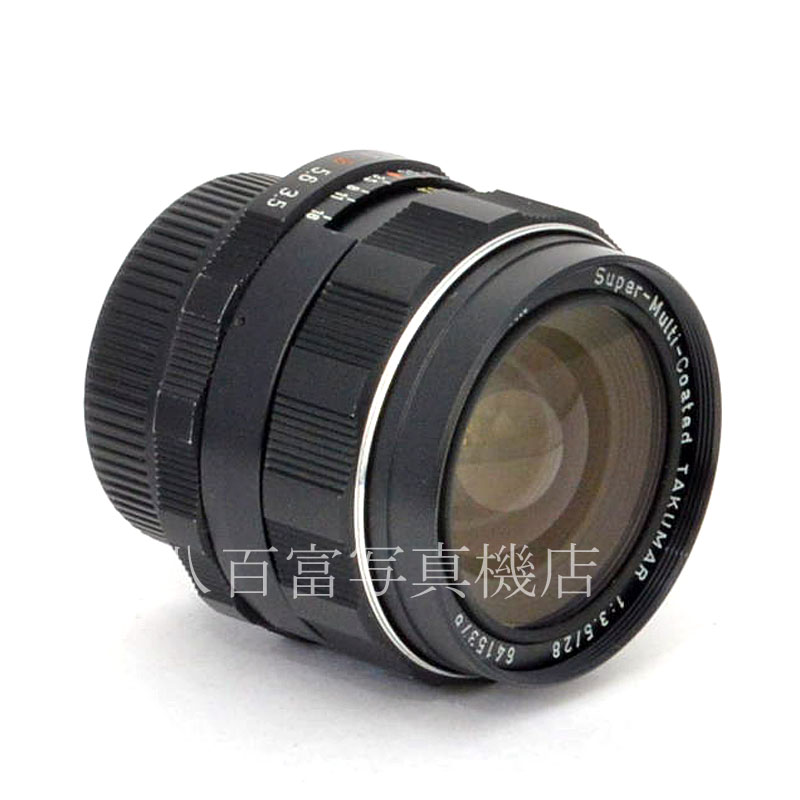 【中古】 アサヒ SMC Takumar 28mm F3.5 SMC タクマー 中古交換レンズ  48999