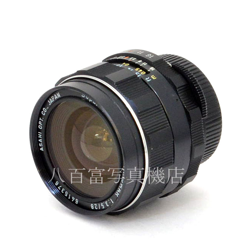 【中古】 アサヒ SMC Takumar 28mm F3.5 SMC タクマー 中古交換レンズ  48999