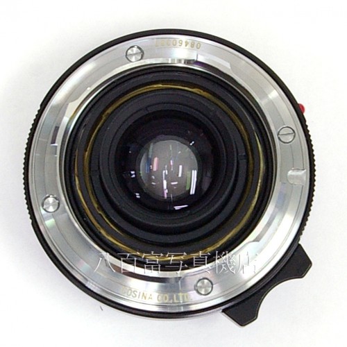 【中古】 フォクトレンダー COLOR SKOPAR 35mm F2.5 PII ライカMマウント カラースコパー 中古レンズ 28605