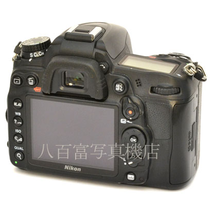 【中古】 ニコン D7000 ボディ Nikon 中古デジタルカメラ 44854