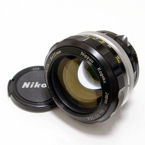 中古 ニコン Auto Nikkor 55mm F1.2 Nikon / ニッコール 【中古レンズ】 R9585
