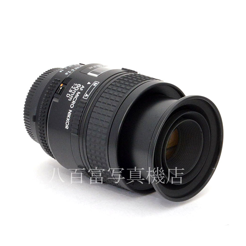 【中古】 ニコン AF Micro Nikkor 60mm F2.8D Nikon マイクロニッコール 中古交換レンズ  48986