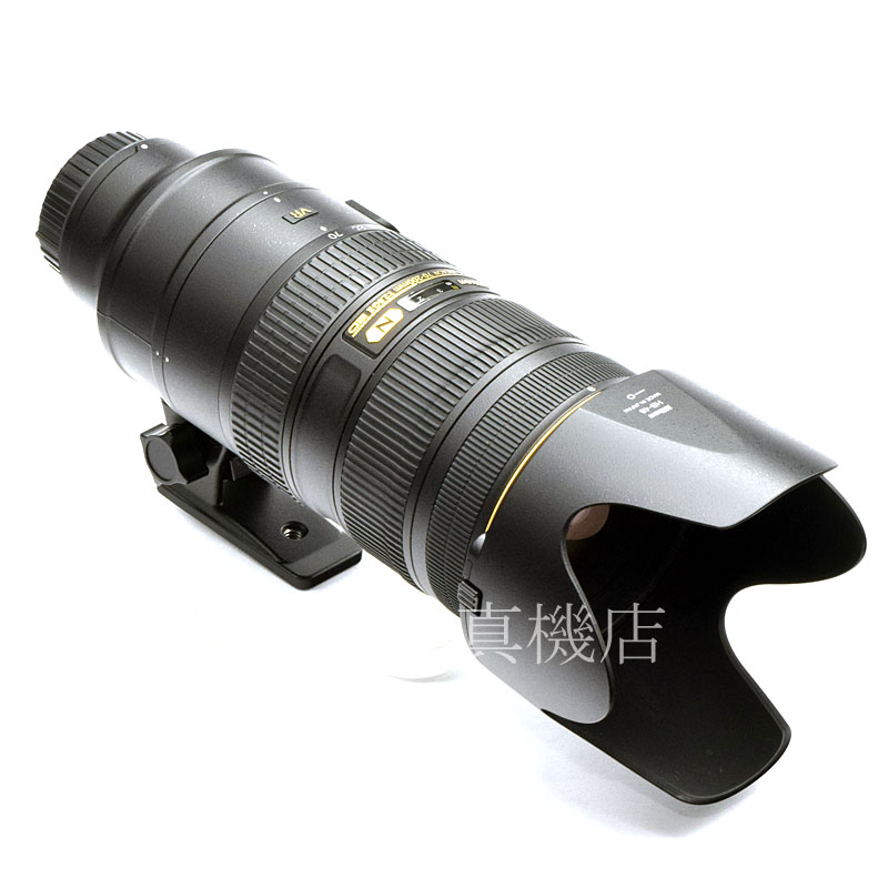 【中古】 ニコン AF-S NIKKOR 70-200mm F2.8G ED VR II Nikon ニッコール 中古交換レンズ 53075