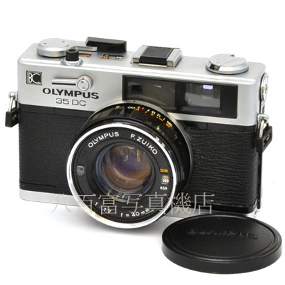 【中古】　オリンパス 35DC 後期 OLYMPUS 中古フイルムカメラ 44861
