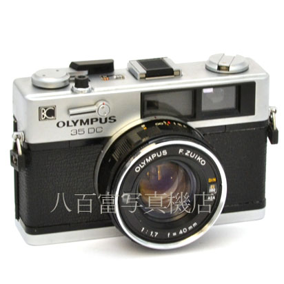 【中古】　オリンパス 35DC 後期 OLYMPUS 中古フイルムカメラ 44861