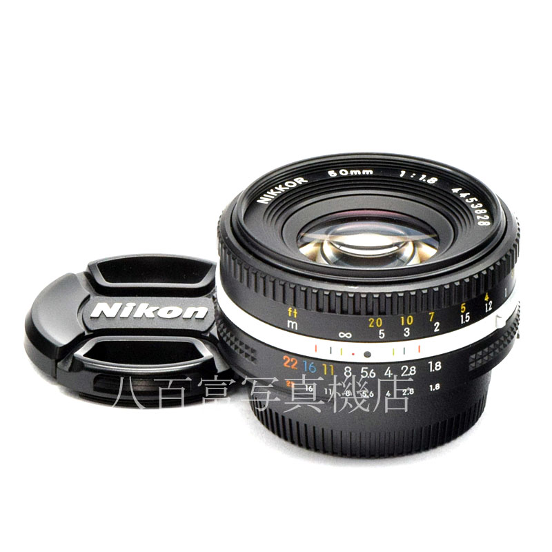 中古】 ニコン Ai Nikkor 50mm F1.8S (海外モデル) Nikon ニッコール