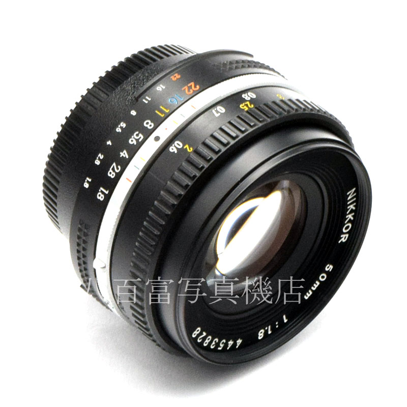 中古】 ニコン Ai Nikkor 50mm F1.8S (海外モデル) Nikon ニッコール