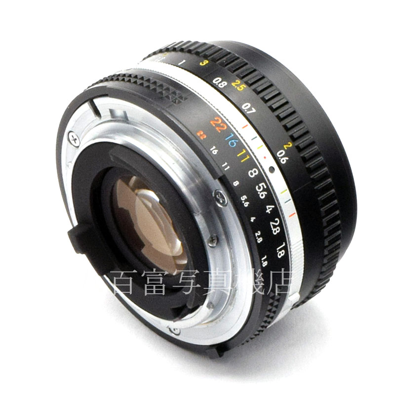 中古】 ニコン Ai Nikkor 50mm F1.8S (海外モデル) Nikon ニッコール