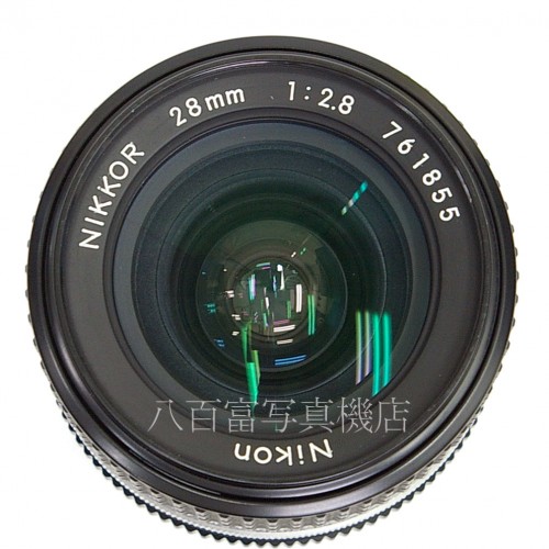 【中古】 Ai Nikkor 28mm F2.8S Nikon ニッコール 中古レンズ 21640