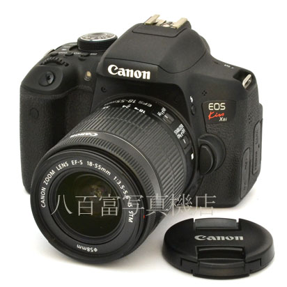 【中古】 キヤノン EOS kiss X8i 18-55mm セット Canon 中古デジタルカメラ 44847