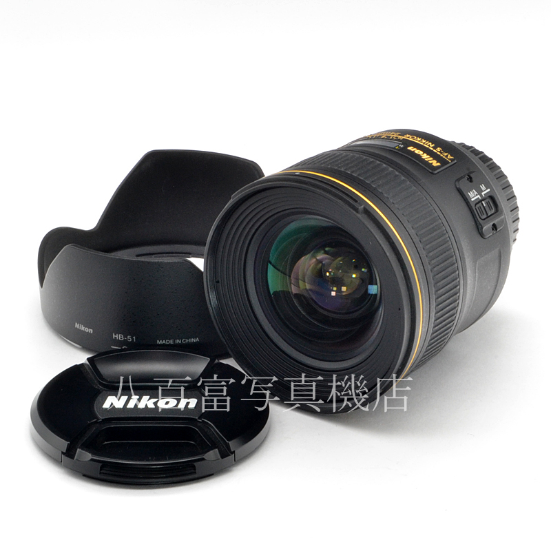 【中古】 ニコン AF-S Nikkor 24mm F1.4G ED Nikon ニッコール 中古交換レンズ 57156｜カメラのことなら八百富写真機店