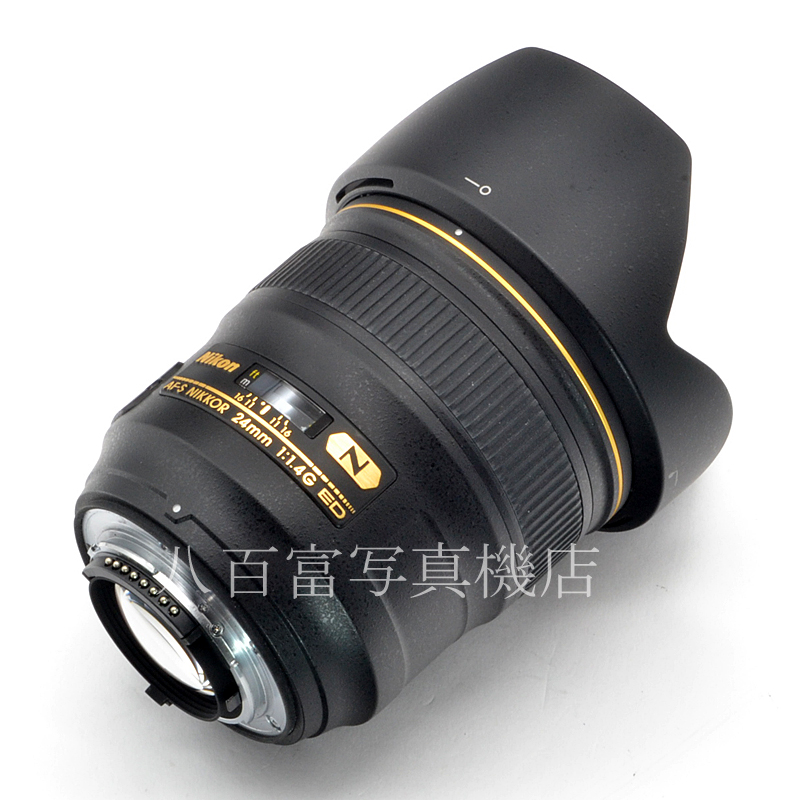 【中古】 ニコン AF-S Nikkor 24mm F1.4G ED Nikon ニッコール 中古交換レンズ 57156
