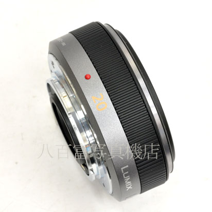 【中古】 パナソニック LUMIX G 20mm F1.7 ASPH. Panasonic 中古交換レンズ 40089