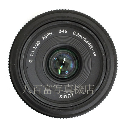 【中古】 パナソニック LUMIX G 20mm F1.7 ASPH. Panasonic 中古交換レンズ 40089