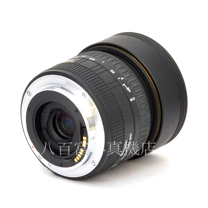 【中古】 シグマ Fisheye 15mm F2.8 EX DG キヤノンEOS用 SIGMA 中古交換レンズ  48990
