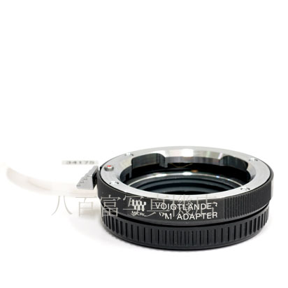 【中古】 フォクトレンダー VM マイクロ フォーサーズ アダプター ライカM-MFT Voigtlander VM Micro Four Thirds Adapter 中古アクセサリ- 34175