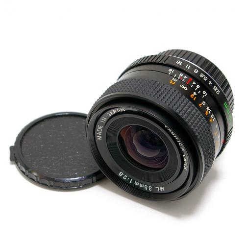 中古 ヤシカ ML 35mm F2.8 ヤシカ/コンタックスマウント YASHICA 【中古レンズ】 R9606