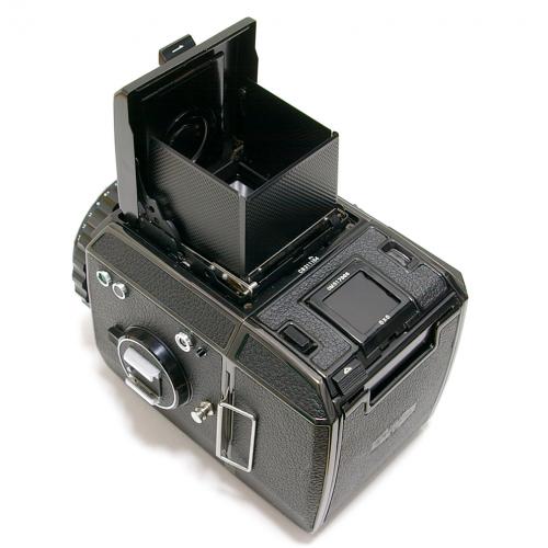 中古 ブロニカ EC ブラック 75mm F2.8 セット ZENZABRONICA 【中古カメラ】 R9418