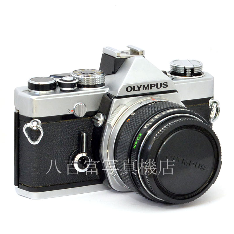 【中古】 オリンパス M-1 シルバー 50mm F1.4 セット Mシステム OLYMPUS 中古フイルムカメラ 48735