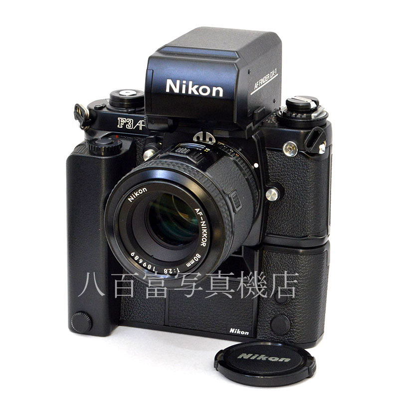 【中古】ニコン F3 AF80 F2.8 MD-4/MF-18セット Nikon 中古フイルムカメラ 20003