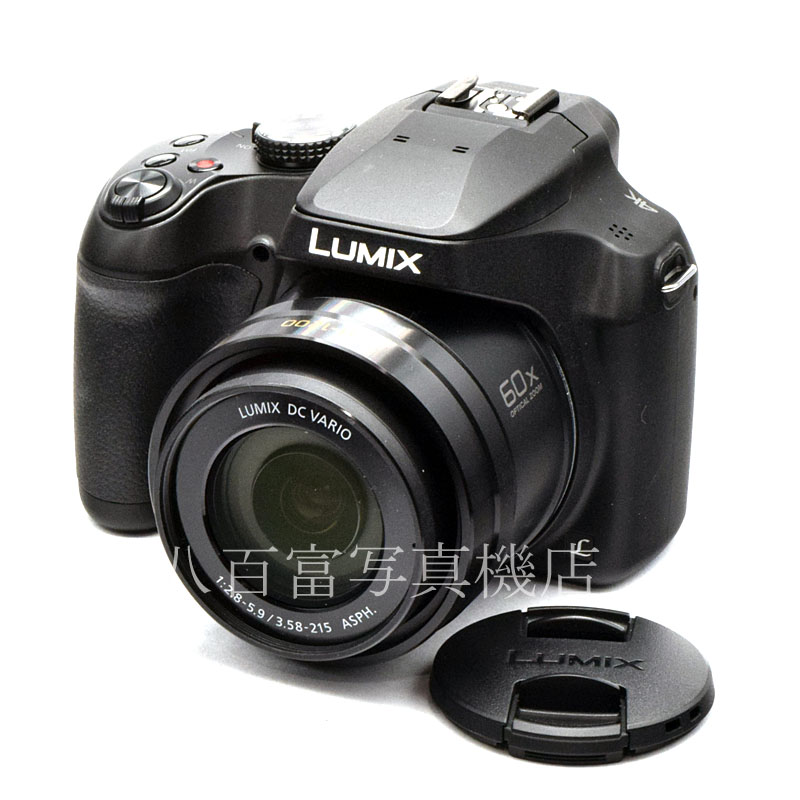 【大人気】Panasonic LUMIX DC-FZ85 コンパクト一眼レフカメブラック系対応メディア