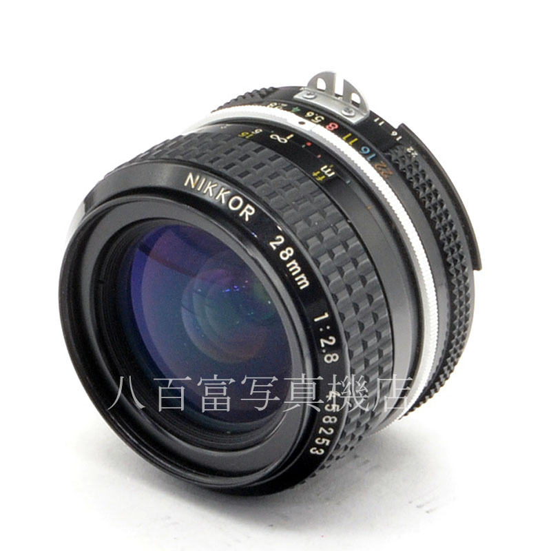【中古】 ニコン Ai Nikkor 28mm F2.8 Nikon / ニッコール 中古交換レンズ 57150