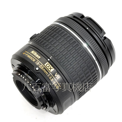 【中古】 ニコン AF-P DX VR ニッコー ル 18-55mm F3.5-5.6G Nikon NIKKOR 中古交換レンズ 39135