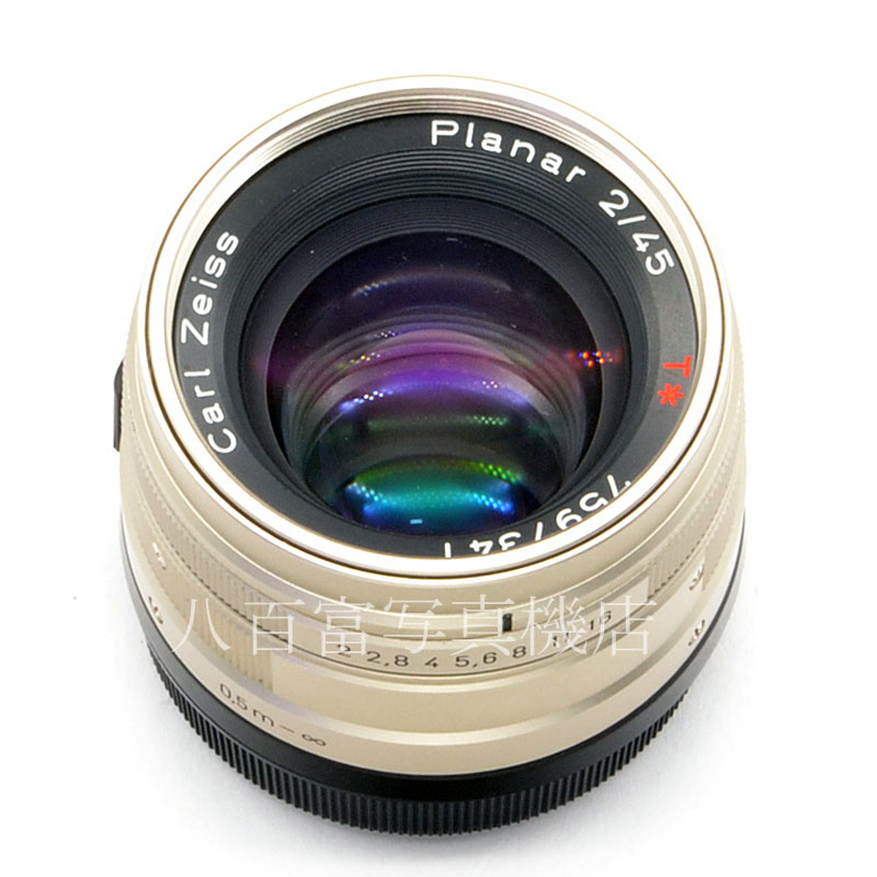 【中古】 コンタックス Planar T* 45mm F2 Gシリーズ用 CONTAX 中古交換レンズ 57164