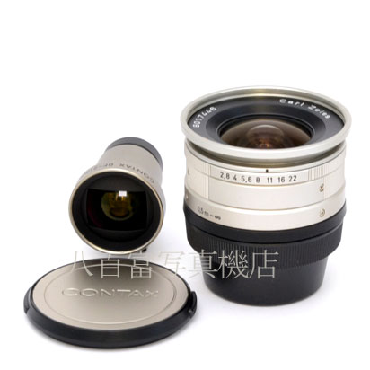 【中古】 コンタックス Biogon T* 21mm F2.8 Gシリーズ用 CONTAX ビオゴン 中古交換レンズ 33132