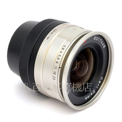 【中古】 コンタックス Biogon T* 21mm F2.8 Gシリーズ用 CONTAX ビオゴン 中古交換レンズ 33132