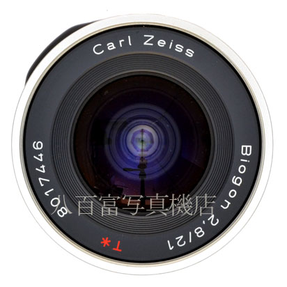 【中古】 コンタックス Biogon T* 21mm F2.8 Gシリーズ用 CONTAX ビオゴン 中古交換レンズ 33132