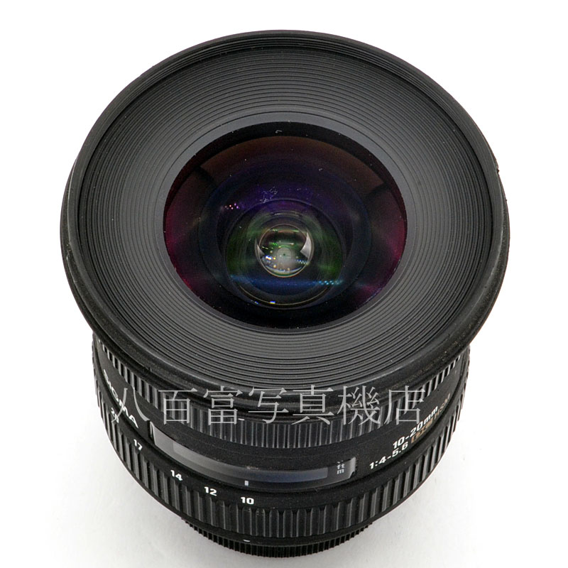 【中古】 シグマ 10-20mm F4-5.6 EX DC HSM ニコンAFs用 SIGMA 中古交換レンズ 57162