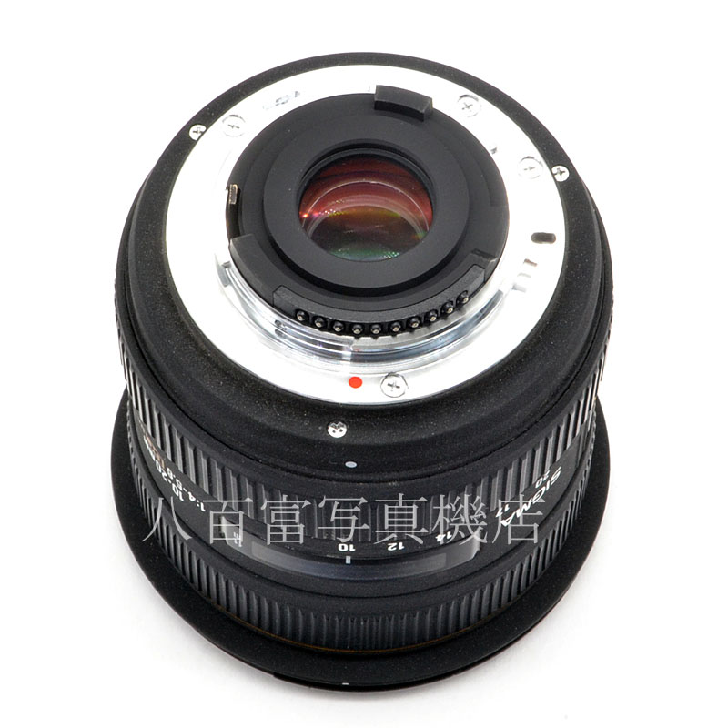 【中古】 シグマ 10-20mm F4-5.6 EX DC HSM ニコンAFs用 SIGMA 中古交換レンズ 57162