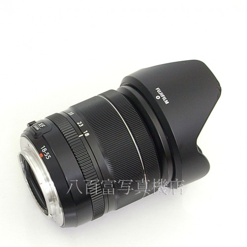 【中古】 フジフイルム FUJINON XF 18-55mm F2.8-4 R LM OIS FUJIFILM フジノン 中古レンズ 28609