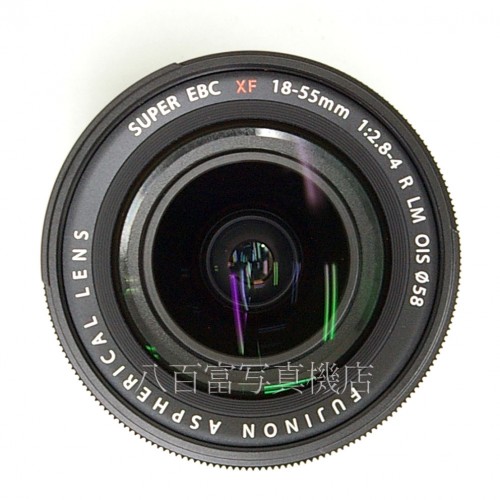 【中古】 フジフイルム FUJINON XF 18-55mm F2.8-4 R LM OIS FUJIFILM フジノン 中古レンズ 28609