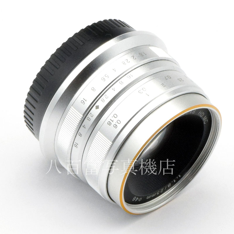 【中古】 七工匠 HD MC 25mm F1.8 フジフイルムX用 7Artisans 中古交換レンズ 53125
