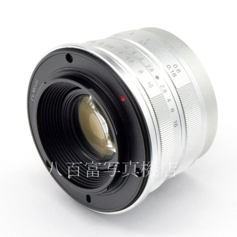【中古】 七工匠 HD MC 25mm F1.8 フジフイルムX用 7Artisans 中古交換レンズ 53125