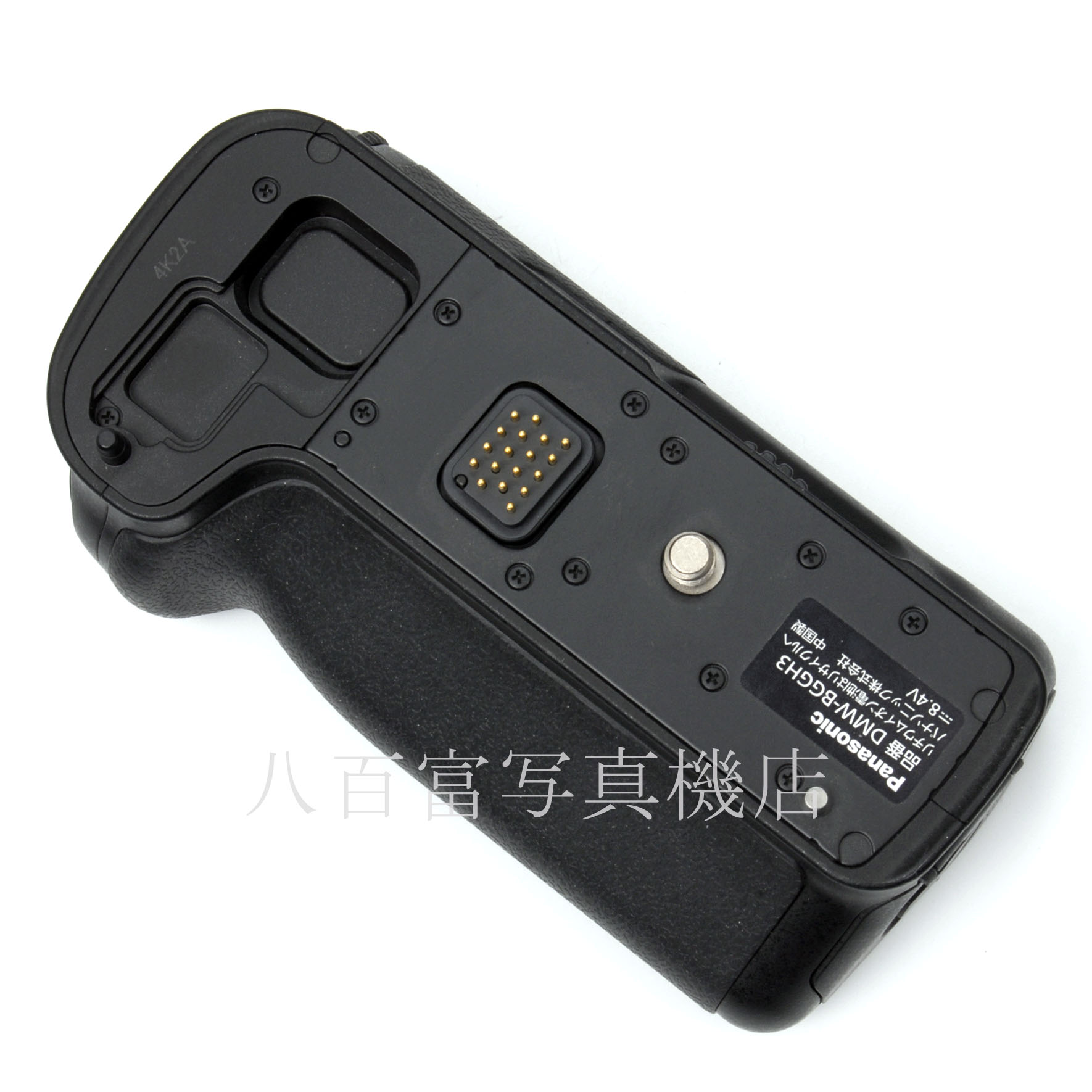 【中古】 パナソニック DMW-BGGH3 バッテリーグリップ Panasonic ルミックス 中古アクセサリー 4800