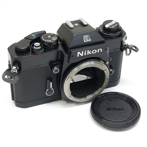 中古 ニコン EL2 ブラック ボディ Nikon 【中古カメラ】 06132