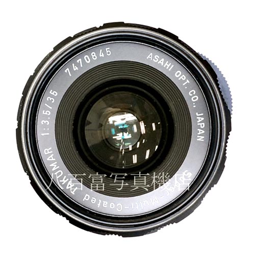 【中古】 アサヒペンタックス SMC Takumar 35mm F3.5 M42 PENTAX 中古レンズ 39673