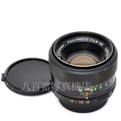 【中古】 フジ EBC FUJINON 55mm F1.8 M42マウント FUJI 中古交換レンズ 44918