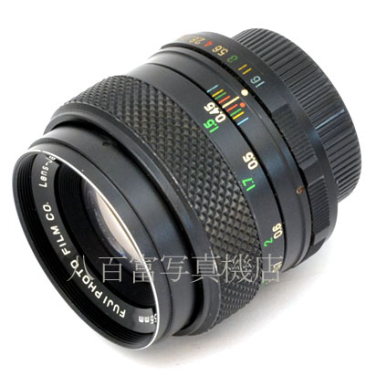 【中古】 フジ EBC FUJINON 55mm F1.8 M42マウント FUJI 中古交換レンズ 44918