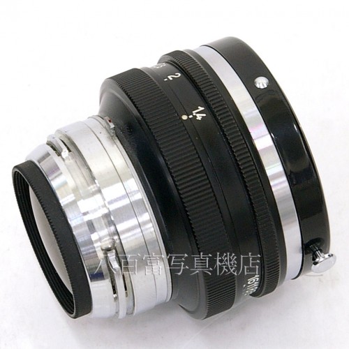 【中古】 ニコン Nikkor-S・C 5cm F1.4 黒鏡筒 ニコンSマウント Nikon/ニッコール 中古レンズ K2459